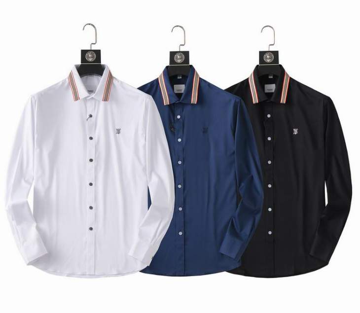 Picture of Burberry Shirt Long _SKUBurberryM-3XL26n3525561